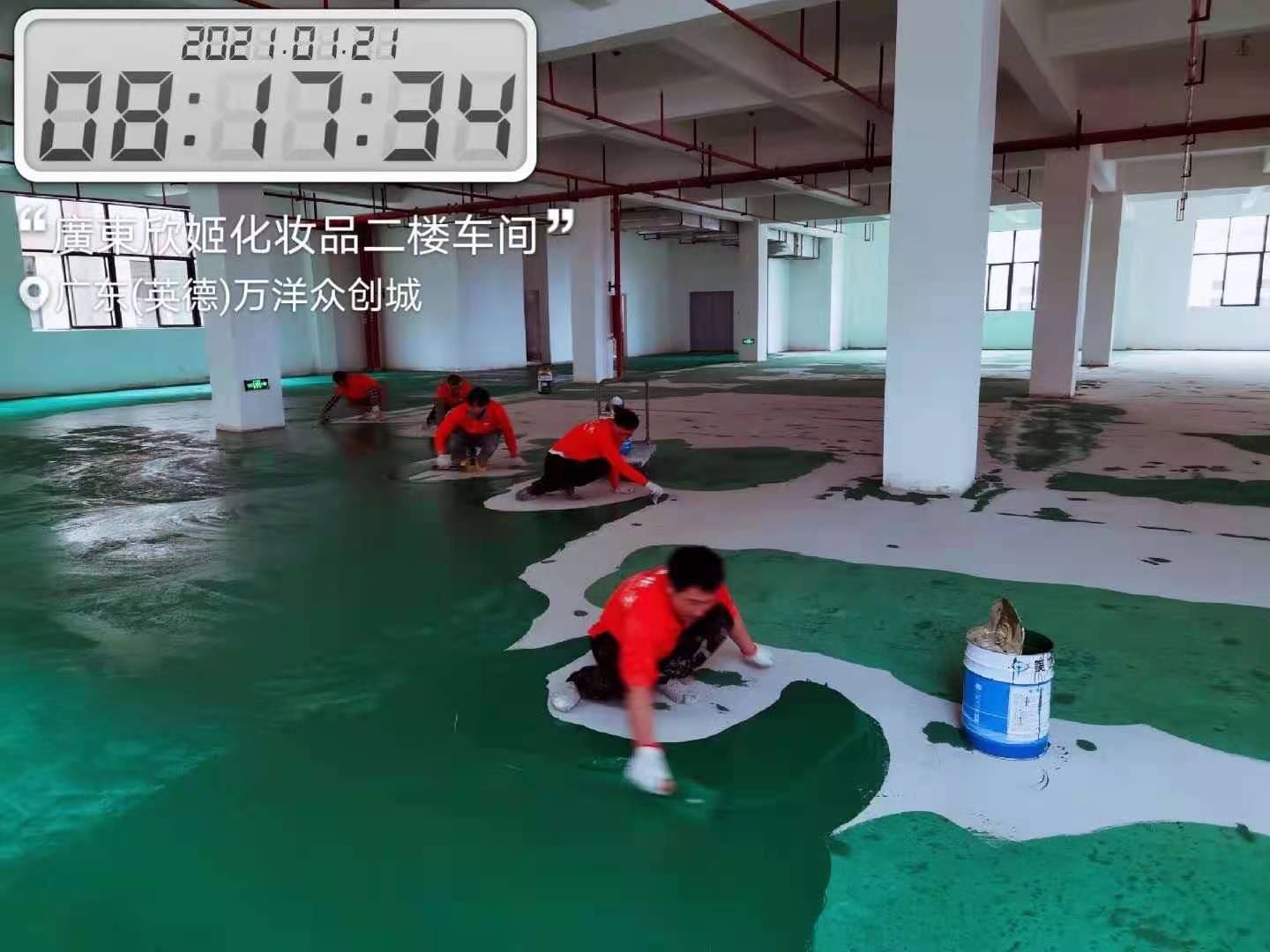 水性環氧地坪漆哪個品牌好